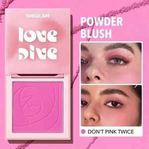 ($4) Sheglam Love Dive Blush